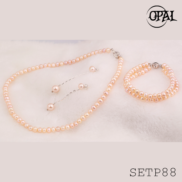  SETP88-Bộ trang sức ngọc trai OPAL 