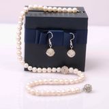  Bộ Vòng cổ và Hoa tai Ngọc trai thương hiệu Opal 