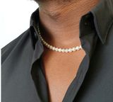  Vòng Cổ Ngọc Trai – Xu Hướng Đẳng Cấp Dành Cho Nam 