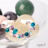  Vòng tay ngọc trai kết hợp đá thạch anh 