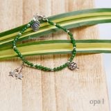  Vòng tay đá Emeralde - Ngọc lục bảo 