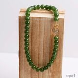  Bộ trang sức đá mã não xanh lục 