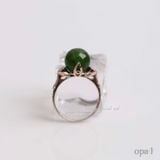  Bộ trang sức đá mã não xanh lục 