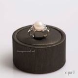  Nhẫn Opal tối giản – Dành cho người yêu, em gái ưu đãi tháng 4: 350K 