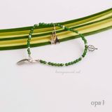  Vòng tay đá Emeralde - Ngọc lục bảo 