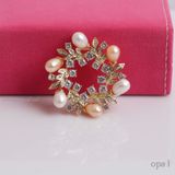  Bộ sưu tập cài áo  đính ngọc trai 