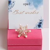  Bộ sưu tập cài áo  đính ngọc trai 