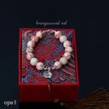  Vòng tay đá tự nhiên Handmade, đá Jasper 