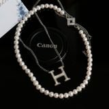  Vòng Cổ ngọc trai dành cho Nam Phong Cách.Nhận Ngay Quà Tặng Dây Chuyền Đẳng Cấp Dịp Tết 