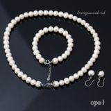  Bộ Ngọc Trai cao cấp dành tặng Mẹ thương hiệu Opal giá ưu đãi 