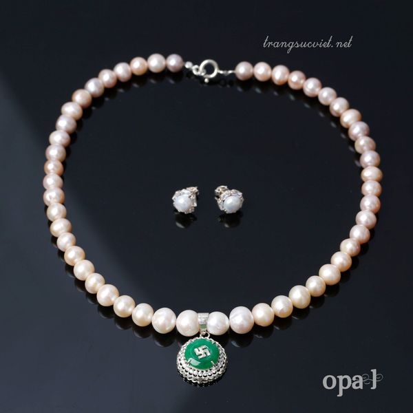  Bộ Ngọc Trai cao cấp dành tặng Mẹ thương hiệu Opal giá ưu đãi 