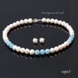  Bộ Ngọc Trai cao cấp dành tặng Mẹ thương hiệu Opal giá ưu đãi 