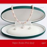  Bộ ngọc trai sắc màu xuân an yên 