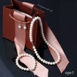  Bộ Ngọc Trai cao cấp dành tặng Mẹ thương hiệu Opal giá ưu đãi 