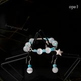  Vòng tay + hoa tai đá tự nhiên handmade thương hiệu Opal 