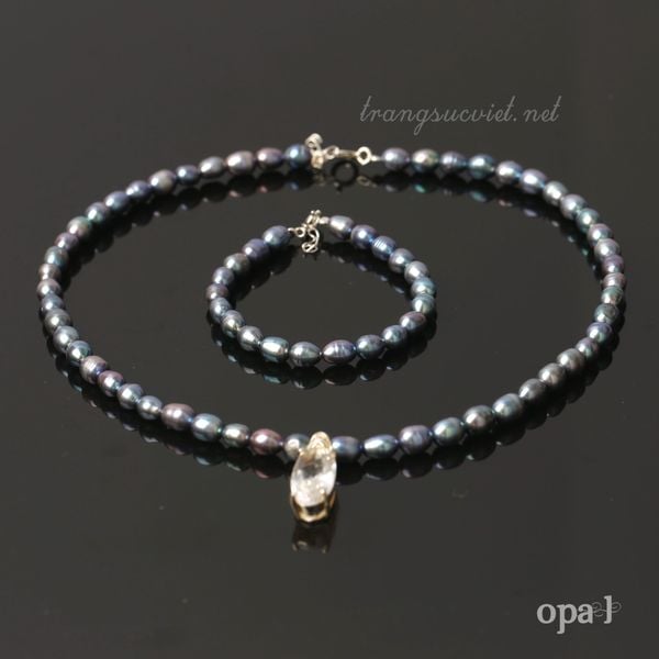  Bộ Ngọc Trai cao cấp dành tặng Mẹ thương hiệu Opal giá ưu đãi 