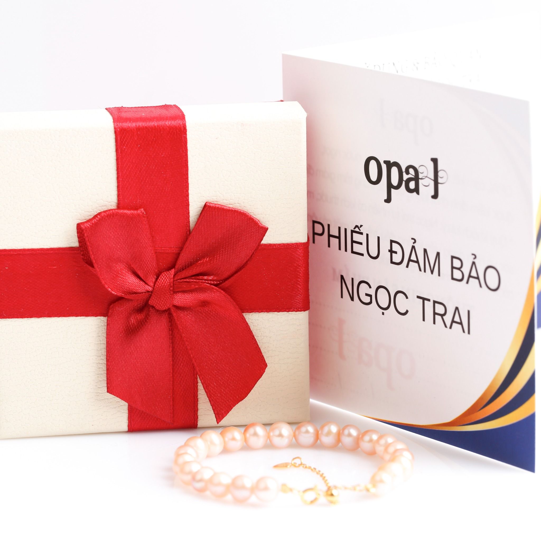  Vòng tay ngọc trai thiết kế xoắn 2 vòng 