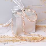  Bộ ngọc trai ánh hồng trẻ trung 5ly 
