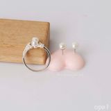  Tỏa Sáng Phong Cách Của Bạn Với Bộ Nhẫn Và Hoa Tai Ngọc Trai thương hiệu Opal 