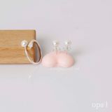  Tỏa Sáng Phong Cách Của Bạn Với Bộ Nhẫn Và Hoa Tai Ngọc Trai thương hiệu Opal 