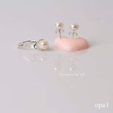  Tỏa Sáng Phong Cách Của Bạn Với Bộ Nhẫn Và Hoa Tai Ngọc Trai thương hiệu Opal 