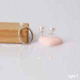 Tỏa Sáng Phong Cách Của Bạn Với Bộ Nhẫn Và Hoa Tai Ngọc Trai thương hiệu Opal 