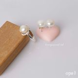  Tỏa Sáng Phong Cách Của Bạn Với Bộ Nhẫn Và Hoa Tai Ngọc Trai thương hiệu Opal 