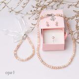  Bộ ngọc trai ánh hồng trẻ trung 5ly 