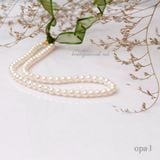  Vòng cổ Ngọc Trai Choker 7ly phong cách trẻ trung trung, sáng tạo thương hiệu Opal. 