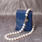  Chuỗi vòng cổ ngọc trai 10-11 ly cách điệu và mới lạ 