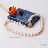  Chuỗi vòng cổ ngọc trai 10-11 ly cách điệu và mới lạ 