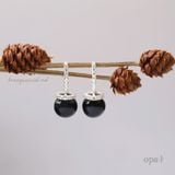  Hoa tai đá tự nhiên Agate 