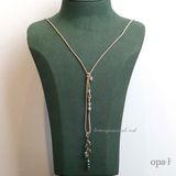  Dây chuyền dù đính ngọc trai 