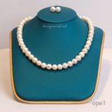  VÒNG CỔ NGỌC TRAI THƯƠNG HIỆU OPAL 10-11Ly 