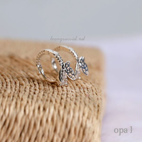  Bộ sưu tập hoa tai chấu bấm 