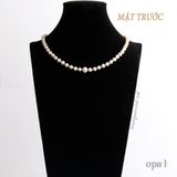  Chuỗi vòng cổ ngọc trai dây rơi 