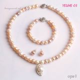  Bộ ngọc trai tặng mẹ sắc màu An Yên 