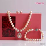  Bộ ngọc trai tặng mẹ sắc màu An Yên 