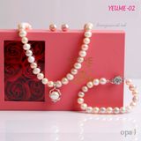  Bộ ngọc trai tặng mẹ sắc màu An Yên 
