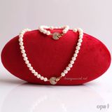  Bộ ngọc trai trắng sang trọng 10 ly tặng mẹ 