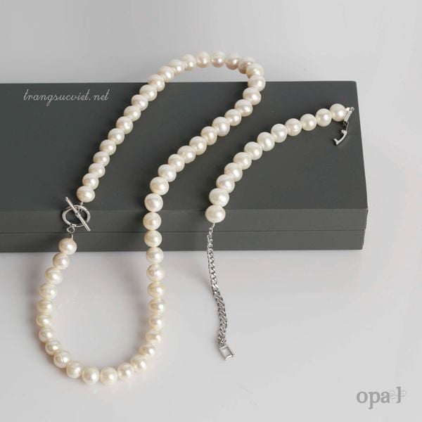  Vòng Cổ Ngọc Trai – Xu Hướng Đẳng Cấp Dành Cho Nam 