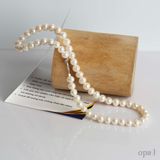  Vòng Cổ Ngọc Trai – Xu Hướng Đẳng Cấp Dành Cho Nam 