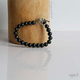  Vòng tay ngọc trai Unisex, vẻ đẹp không giới hạn 