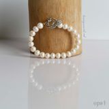  Vòng tay ngọc trai Unisex, vẻ đẹp không giới hạn 