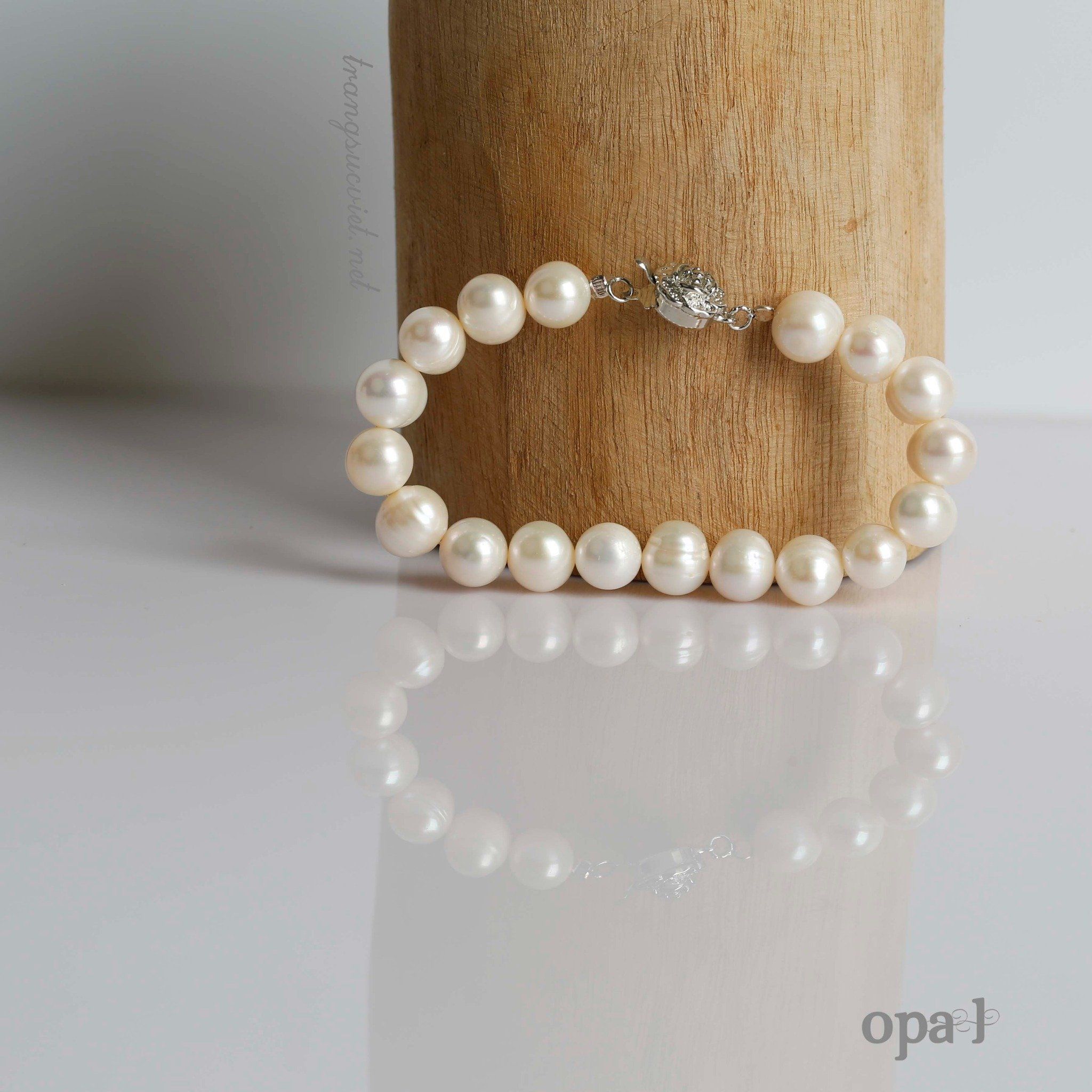  Vòng tay ngọc trai Unisex, vẻ đẹp không giới hạn 