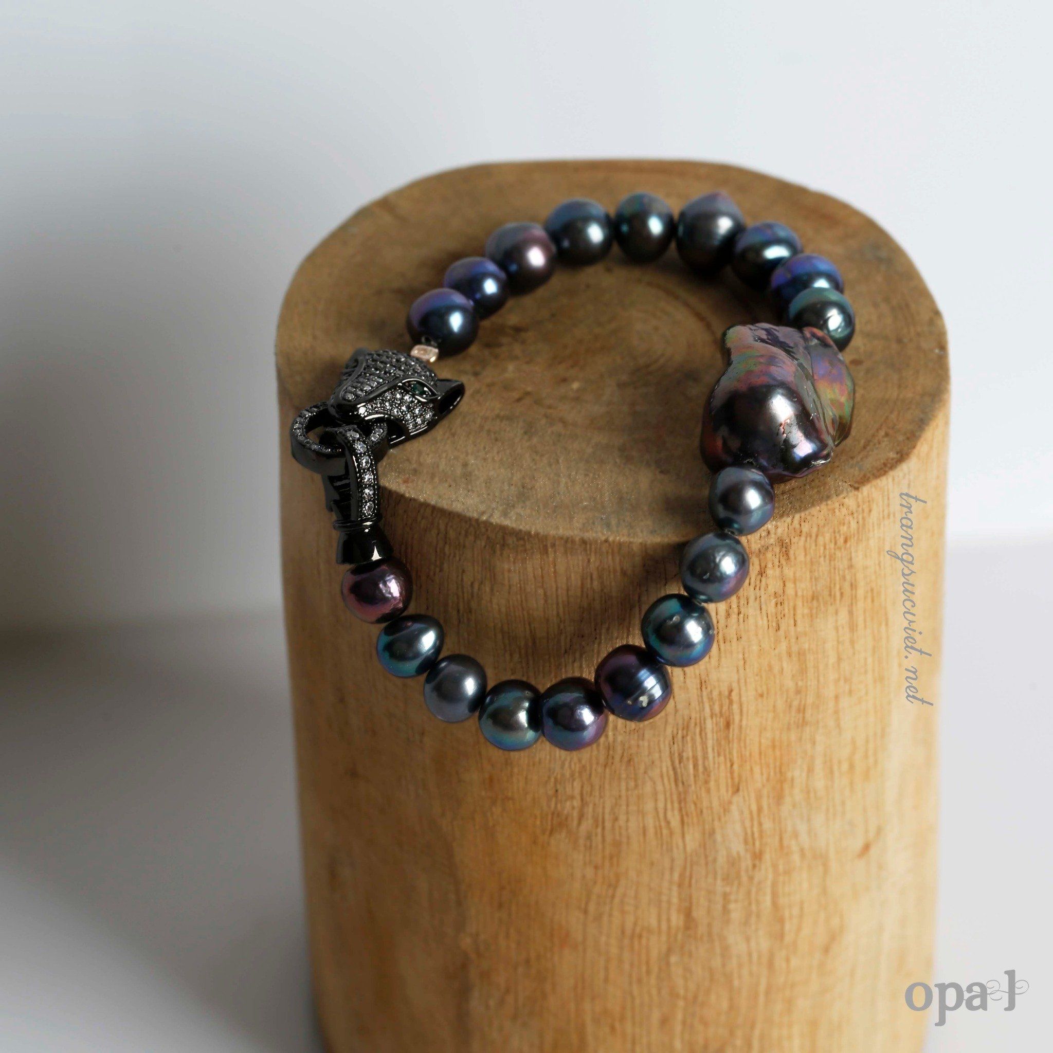  Vòng tay ngọc trai Unisex, vẻ đẹp không giới hạn 