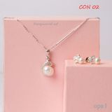  Bộ ngọc trai cho mẹ + ưu đãi bộ dây chuyền cho con 
