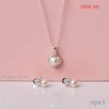 Bộ ngọc trai cho mẹ + ưu đãi bộ dây chuyền cho con 