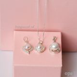  Bộ ngọc trai cho mẹ + ưu đãi bộ dây chuyền cho con 