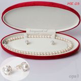  Bộ ngọc trai cho mẹ + ưu đãi bộ dây chuyền cho con 